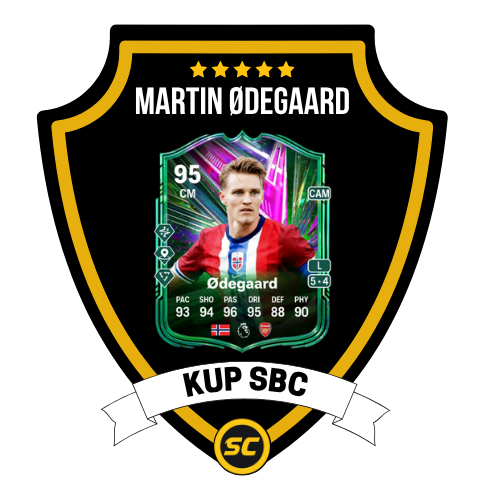 EA FC 26 SBC Martin Ødegaard - PC